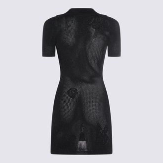 Amiri Womens Dresses Black _vi Pl Pa