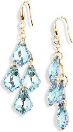 Cara Stone Drop Earrings in Blue at Nordstrom Rack