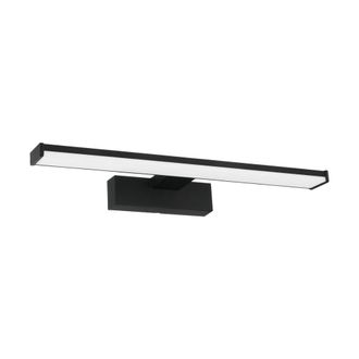 Eglo Pandella Bathroom Mirror Light - Black | TJ Hughes