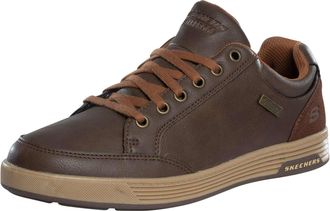 Skechers Cavell Sparkman Waterdichte Sportschoenen, Bruin