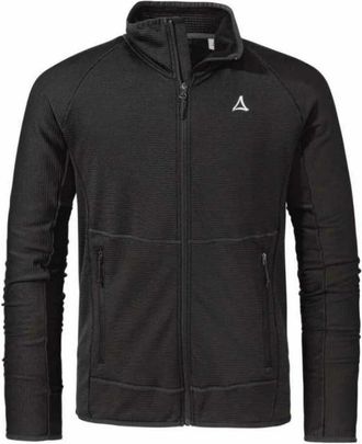Sch&ouml;ffel Fleece Jk Style Cascata - Heren - Jassen - Zwart - Maat: 3XL Fleece