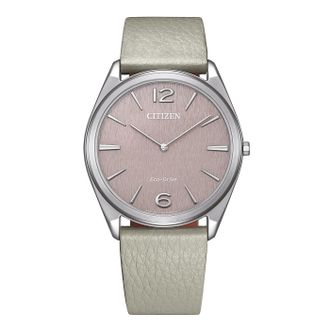Citizen Suratto Heren Horloge Grijs AR3120-41X