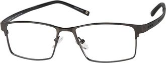 Haggar Mens Hac124 Eyeglasses In Grey