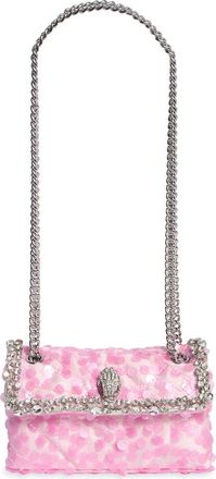 Kurt Geiger Kensington Embellished Crossbody Bag in Pink at Nordstrom Rack