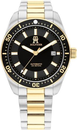 Tommy Hilfiger Th85 Mens Multicolour Watch 1710552 Stainless Steel - One Size