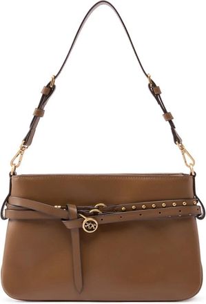 Pinko Pinko, Dames, Tassen, Bruin, Maat: ONE Size