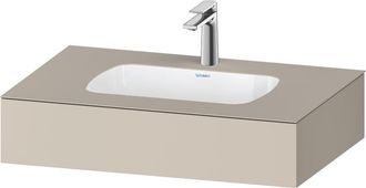 Duravit Qatego Lavabo Encastrado Con Consola, 800x550x170mm, - Duravit