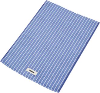 Tekla Home, unisex, Blauw, ONE Size, Moderne Gastendoek voor Huisontwerp