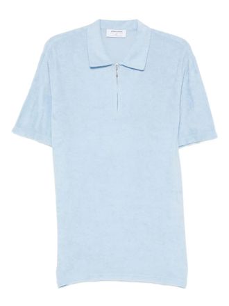 Gran Sasso cotton polo shirt - men - Cotton - 54 - Blue