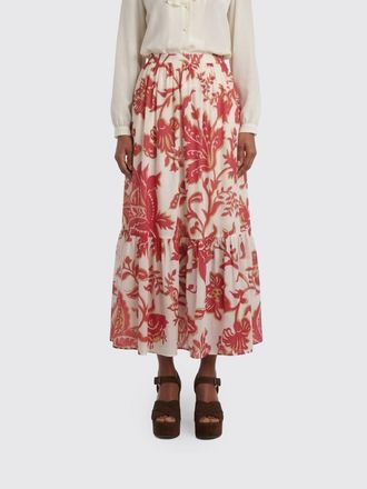 Etro Gonna midi Etro in cotone con stampa Paisley