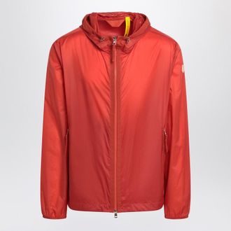 Moncler Hamlin Windbreaker In Bright Orange
