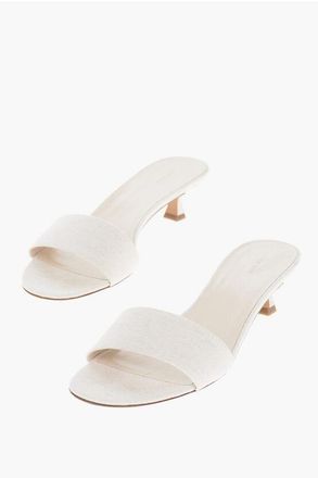 The Row Canvas COMBO Sandals 4cm size 36,5