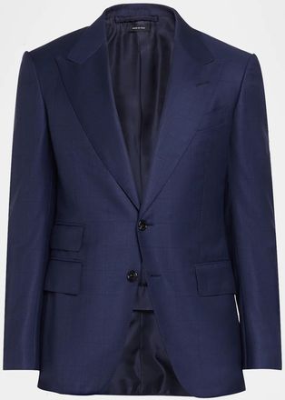 Tom Ford Men & apos;s Wool Herringbone Single-Breasted Sport Coat