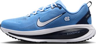 Nike Mens College Vomero 18 (North Carolina) Road Running Shoes in Blue | IQ6880-400