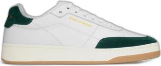 Saint Laurent Schoenen, Heren, Wit, 45 EU, Sneakers