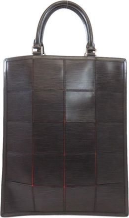 Louis Vuitton Epi Stretch Black Epi Leather Tote Bag (Pre-Owned)