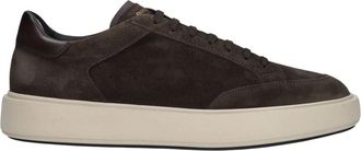 Officine Creative Sequel 002 - Heren - Sneakers - Bruin - 42 1/2 EU - Leer - Schoenen