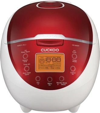The Cuckoos Nest Cuckoo 6-Cup Micom Rice Cooker