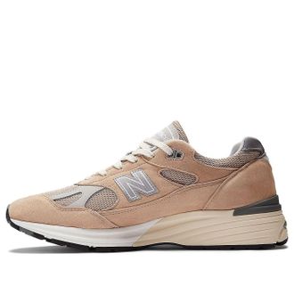 New Balance 991v2 Made in UK Cuban Sand Harbor Mist U991BE2