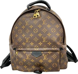 Louis Vuitton Brown Backpack (Pre-Owned)