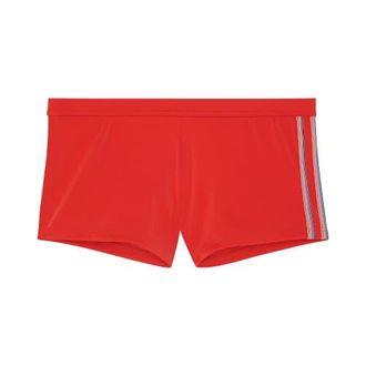 HOM Nautical Cup Swim Shorts in Red at Nordstrom, Size Xx-Large