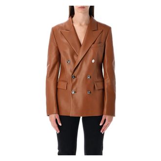 Ralph Lauren Donna, Giacche, Marrone, M, new