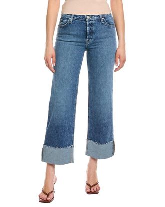 Hudson Rosie High-Rise Mallorca Wide Leg Jean