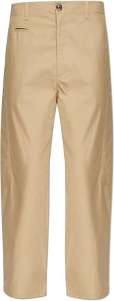 Moschino Donna, Pantaloni, Beige, 2Xs, new