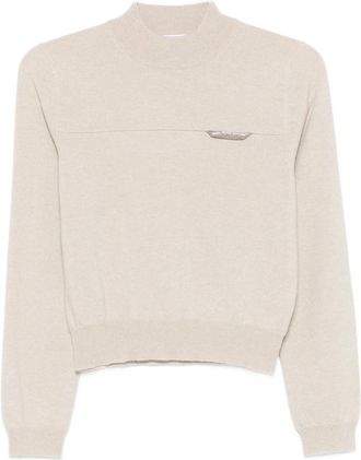 Brunello Cucinelli Mock-neck Sweater