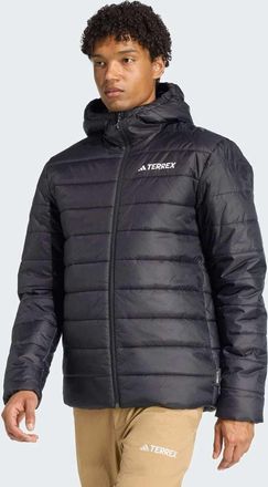 adidas Terrex Multi Essentials Climawarm - Piumino con cappuccio isolante nero