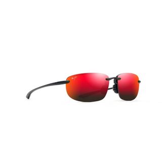 Maui Jim Polarized Sunglasses with Hawaiian Style - unisex - Maui Jim - Sunglasses - Black - 64 MM - Accessories