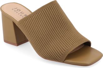 Journee Collection Women & apos;s Lorenna Medium and Wide Width Dress Sandals