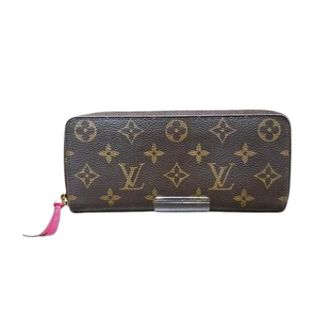 Louis Vuitton Pre-owned Wallets, female, Brown, Size: ONE SIZE Pre-owned Long Wallet (bi-fold)