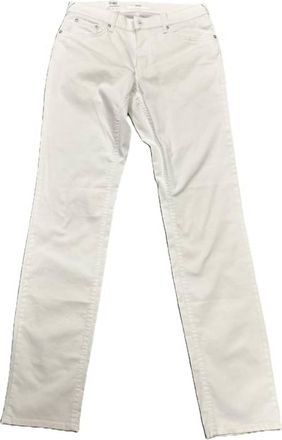Brax Mens Chuck Hi-Flex Modern Fit Pant In Off White