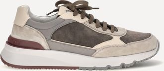 Brunello Cucinelli Sneakers in pelle Man 46