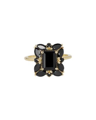 Tiramisu Silver 3.41 Ct. Tw. Black Onyx Ring