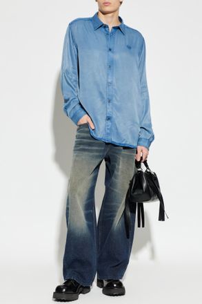 Diesel Shirt S-HOLG, Mens, Blue