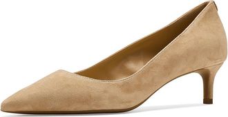 Michael Kors Alina Flex Kitten Pump Womens Shoes Camel : 9.5 M, Synthetic/Textile