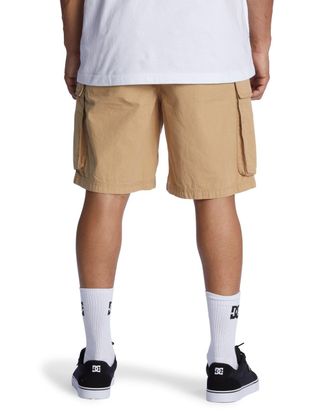 DC Bermudas DC SHOES Tundra 22, Herren, Gr. XXL, incense, Obermaterial: 100% Walkfrottier;, Hosen Bermudas