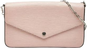 Louis Vuitton Pre-owned Cross Body Bags, female, Pink, Size: ONE SIZE Pre-owned Vintage Cross Body Bag