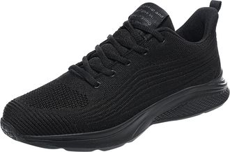 Generic Shoes Mens Trainers Running Shoes Sports Shoes Mesh Breathable Trainers Soft Sole Hiking Shoes Men Tennis Shoes Outdoor Fitness Shoes Abrasion Resista