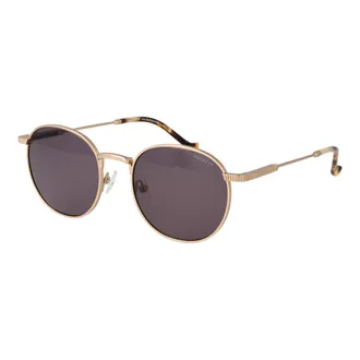 Hackett Gold Metal Mens Sunglasses