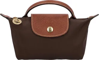 Longchamp Le Pliage Canvas Pochette
