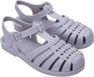 Melissa Possession Jelly Fisherman Sandal in Grey at Nordstrom, Size 12