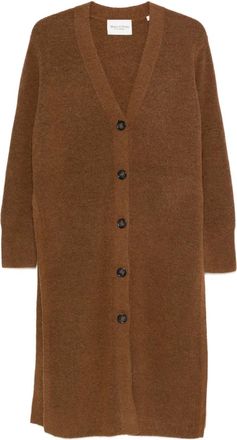 Marc O'Polo Cappotto con scollo a V - Toni neutri