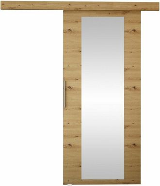 Mirjan24 Mobilier1 - Puerta Corredera Closico 180, Roble Artisan