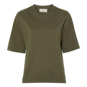 Officine G&eacute;n&eacute;rale Dames, Tops, Groen, Maat: XS Katoen