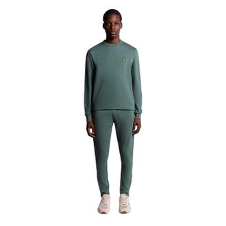Lyle & Scott Heren Fly Fleece Lichtgewicht Joggers (Groen)