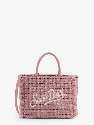 MC2 Saint Barth Borsa a tracolla Colette Tweed in misto lana - MC2 SAINT BARTH - gender_Woman