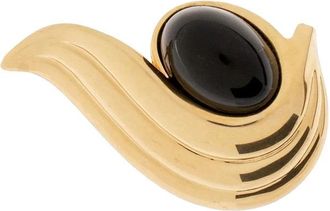 Ferragamo Gesculpteerde Cabochon Broche - Dames - Broches - Veelkleurig - ONE Size - Accessoires